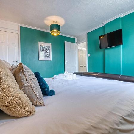 Capri 13 Sa - Contemporary 2 Bedroom House In Loughborough With Free Parking, Close To Loughborough University & M1 Motorway Exterior photo