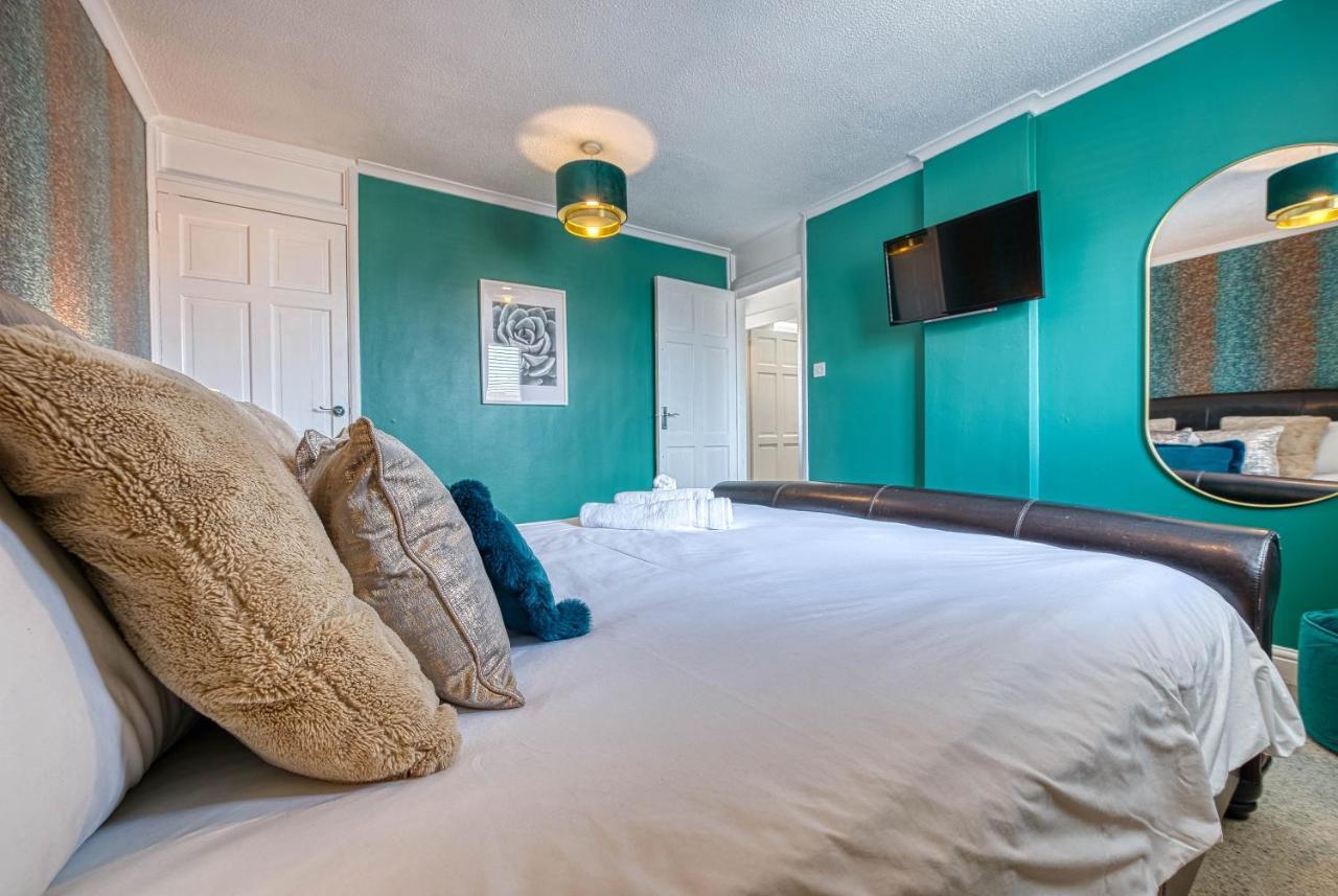 Capri 13 Sa - Contemporary 2 Bedroom House In Loughborough With Free Parking, Close To Loughborough University & M1 Motorway Exterior photo