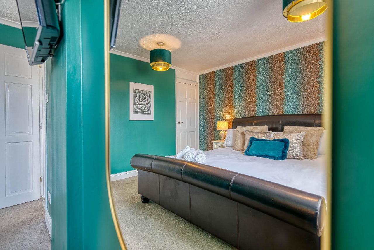 Capri 13 Sa - Contemporary 2 Bedroom House In Loughborough With Free Parking, Close To Loughborough University & M1 Motorway Exterior photo