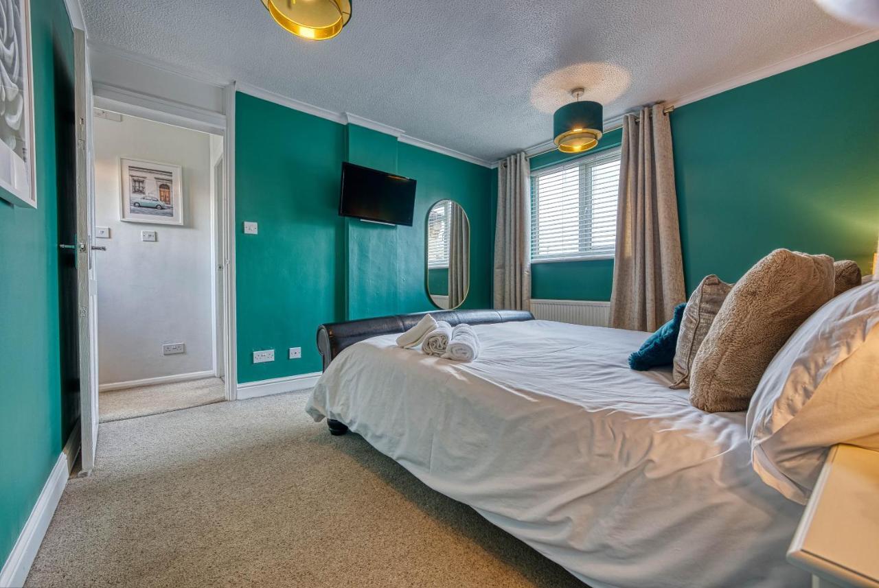 Capri 13 Sa - Contemporary 2 Bedroom House In Loughborough With Free Parking, Close To Loughborough University & M1 Motorway Exterior photo